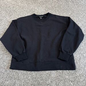 Athleta Black Womens sweatshirt